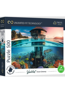 Puzzle 500 Ocean Gateway TREFL