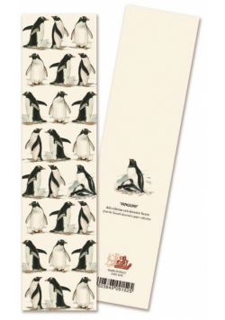 Zakładka do książki 9105 Pinguini Pingwiny