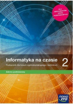 Informatyka LO 2 Na czasie Podr. ZP NE