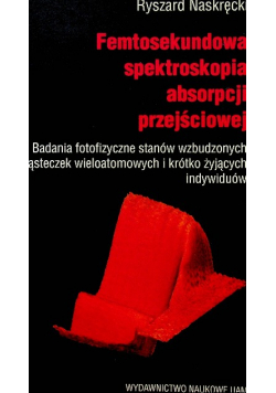 Femtosekundowa spektroskopia absorpcji przejściowej
