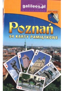 Karty pamiątkowe - Poznań
