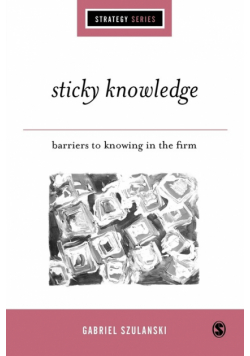 Sticky Knowledge
