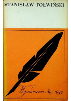 Tołwiński Wspomnienia 1895 1939