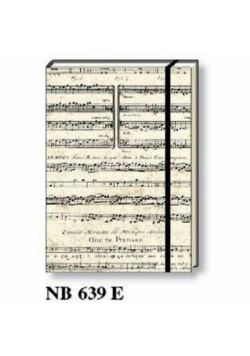 Notatnik ozdobny A6 NB 639 E ROSSI