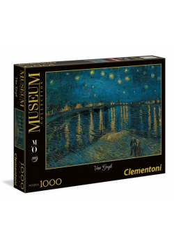 Puzzle 1000 Museum Van Gogh