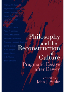 Philosophy and the Reconstruction of Culture