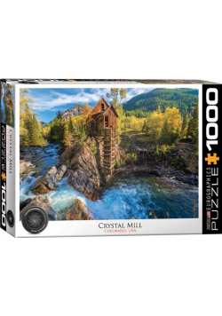 Puzzle 1000 Colorado, Kryształowy młyn