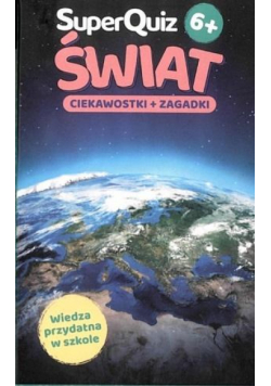 Kapitan Nauka SuperQuiz Świat
