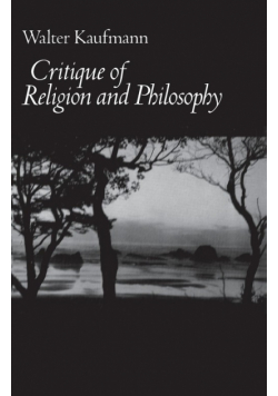 Critique of Religion and Philosophy