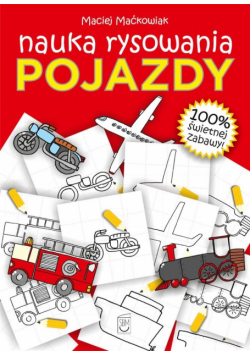 Pojazdy. Nauka rysowania