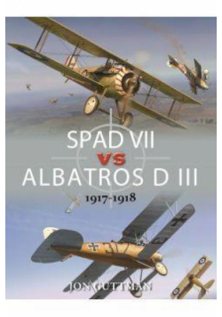 Spad vii vs albatros d III 1917-1918