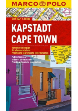 Plan Miasta Marco Polo. Kapsztad