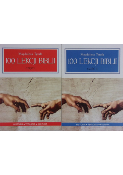 100 lekcji Biblii część I i II