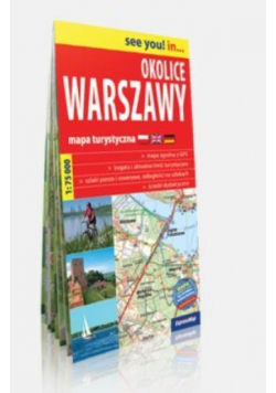 See you! in... Okolice Warszawy mapa