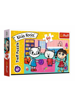 Puzzle 60 Kicia Kocia z przyjaciółmi TREFL