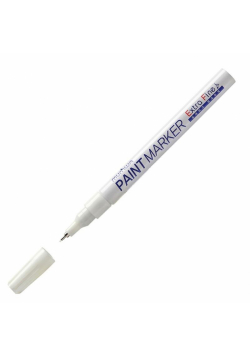 Marker olejowy 1mm biały