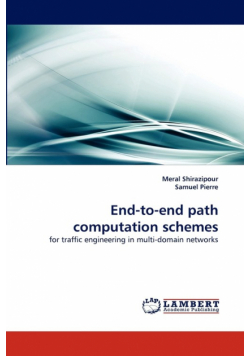 End-To-End Path Computation Schemes