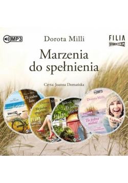 Marzenia do spełnienia audiobook