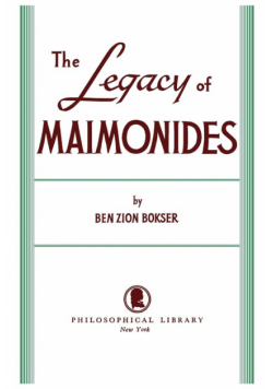 Legacy of Maimonides