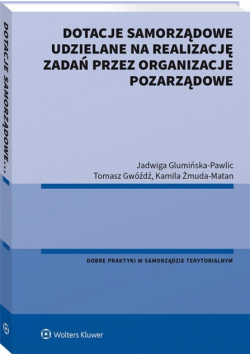 Dotacje samorządowe udzielane na realizację...