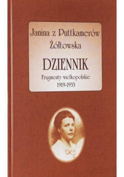 Dziennik Fragmenty wielkopolskie 1919 1933