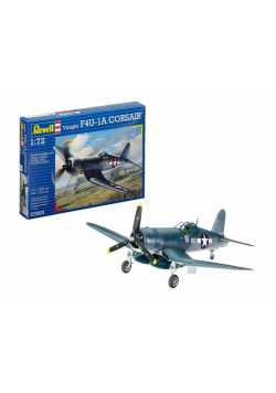Samolot 1:72 Vought F4U-1A Corsair