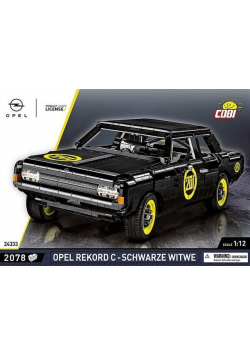Opel Rekord C Schwarze Witwe