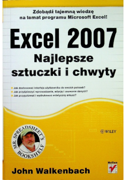 Excel 2007 Najlepsze sztuczki i chwyty