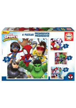Puzzle 12+16+20+25 Spidey i Super-Kumple G3