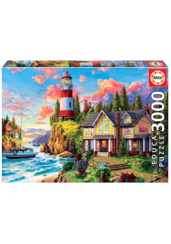 Puzzle 3000 Latarnia morska G3