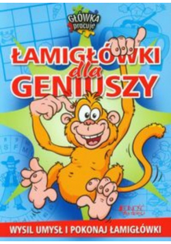 Łamigłówki dla geniuszy Główka pracuje