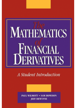 The Mathematics of Financial Derivatives