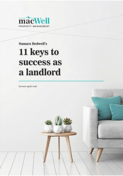 Samara Bedwell's 11 Keys to Success As A Landlord