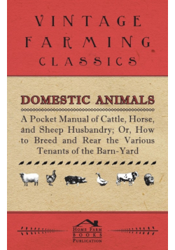 Domestic Animals - A Pocket Manual of Cattle, Horse, and Sheep Husbandry, Or, How to Breed and Rear the Various Tenants of the Barn-Yard