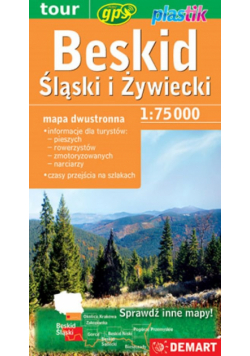 Beskid Sądecki - mapa turystyczna 1:50 000