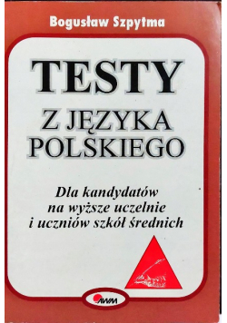 Testy z języka polskiego