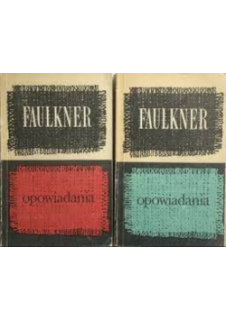 Opowiadania Faulknera Tom 1 do 2