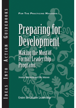 Preparing for Development