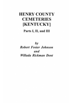 Henry County [Kentucky] Cemeteries