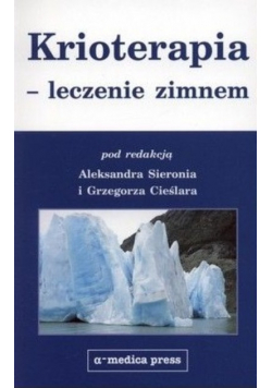 Krioterapia leczenie zimnem