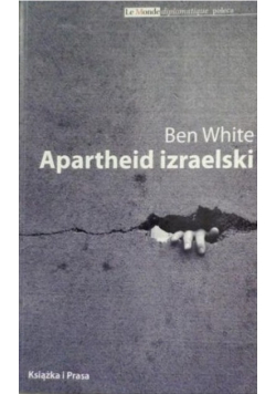Apartheid izraelski