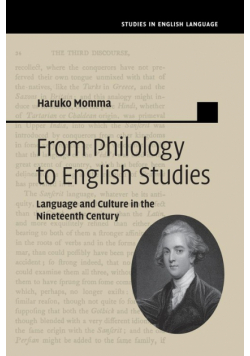 From Philology to English Studies