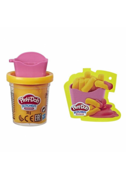 Mini Tuba + akcesorium kuchenne frytki Play-Doh