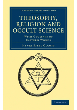 Theosophy, Religion and Occult Science
