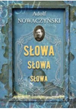 Słowa słowa słowa