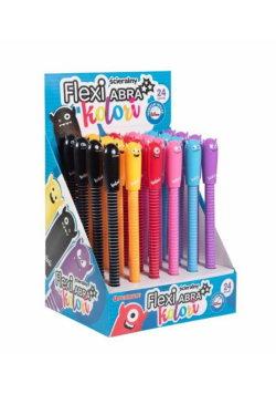 Długopis ścieralny Flexi Devi (24szt) PENMATE