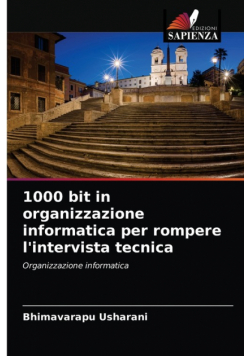 1000 bit in organizzazione informatica per rompere l'intervista tecnica