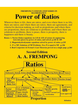 Power of Ratios