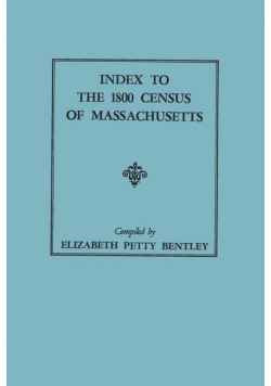 Index to the 1800 Census of Massachusetts