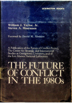 The Future of Conflict in the 1980s